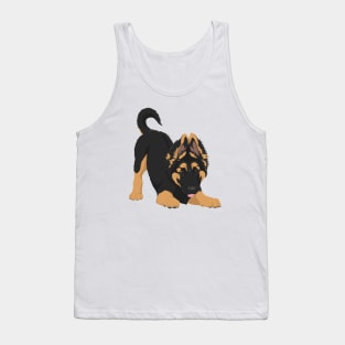 German Shepherd Puppy Tank Top